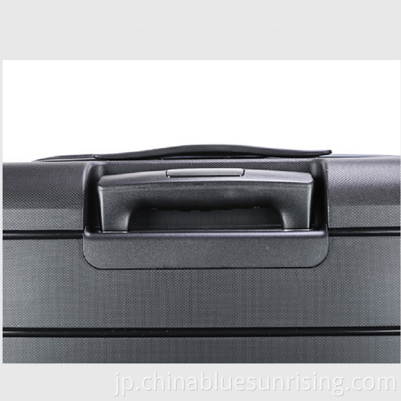 Telescoping Handle Luggage